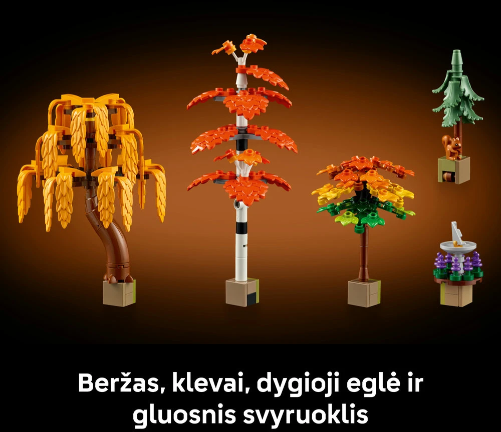 LEGO® Icons Rudeninis sodas kaime Konstravimo rinkinys 11372
