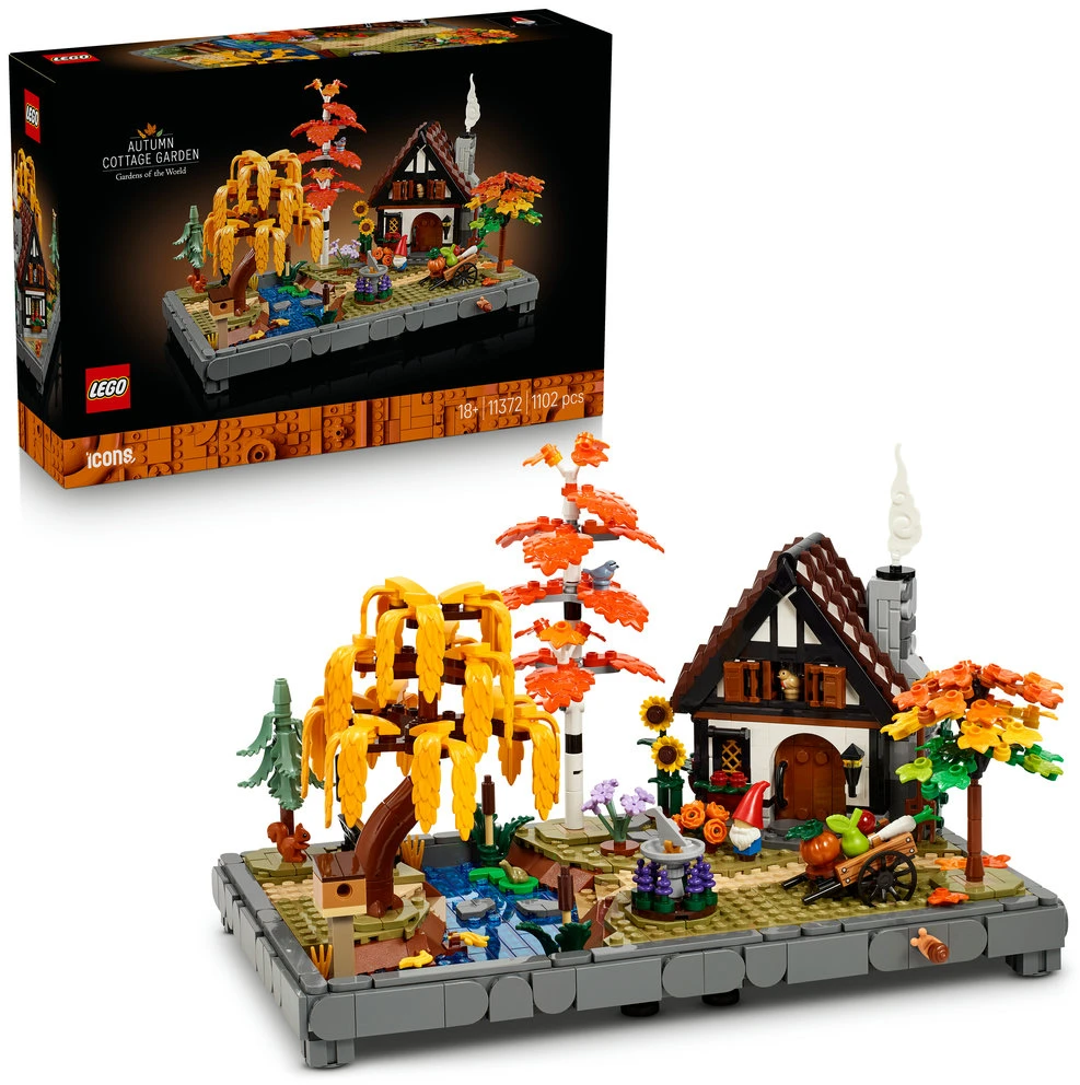 LEGO® Icons Rudeninis sodas kaime Konstravimo rinkinys 11372