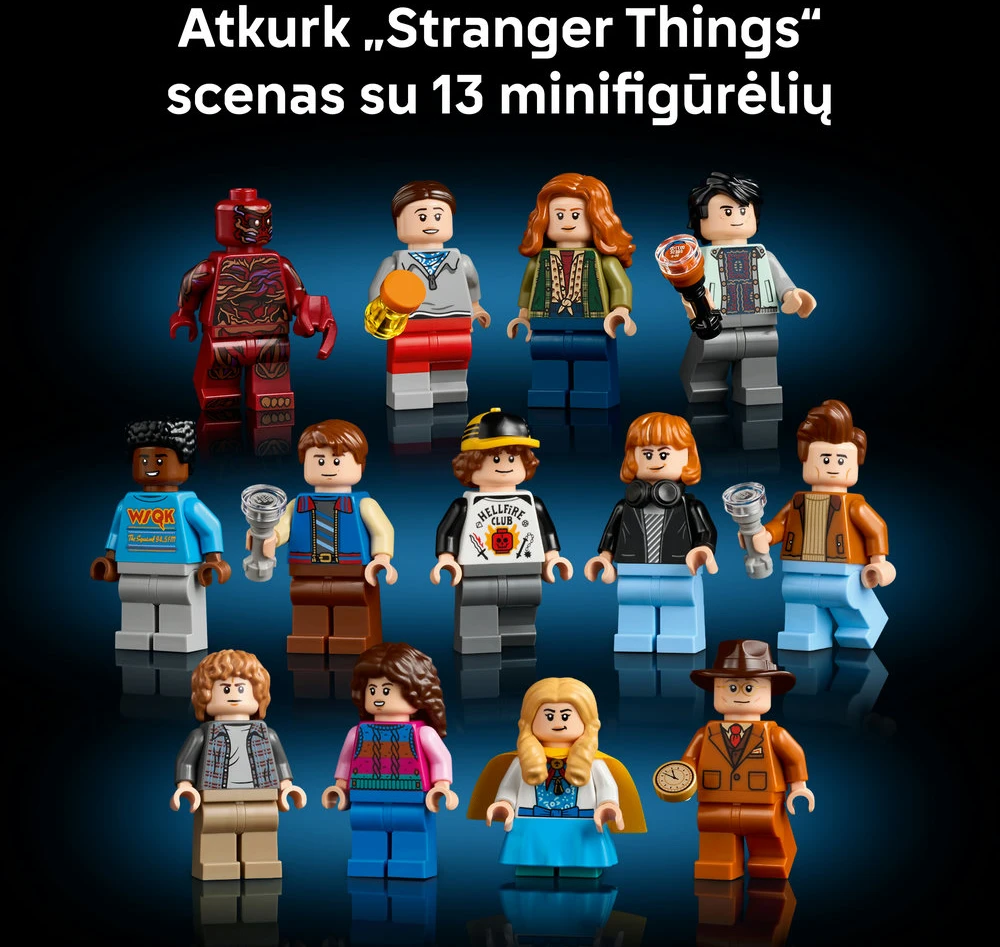 LEGO® Icons „Stranger Things“: Krylių namas Rinkinys 11370