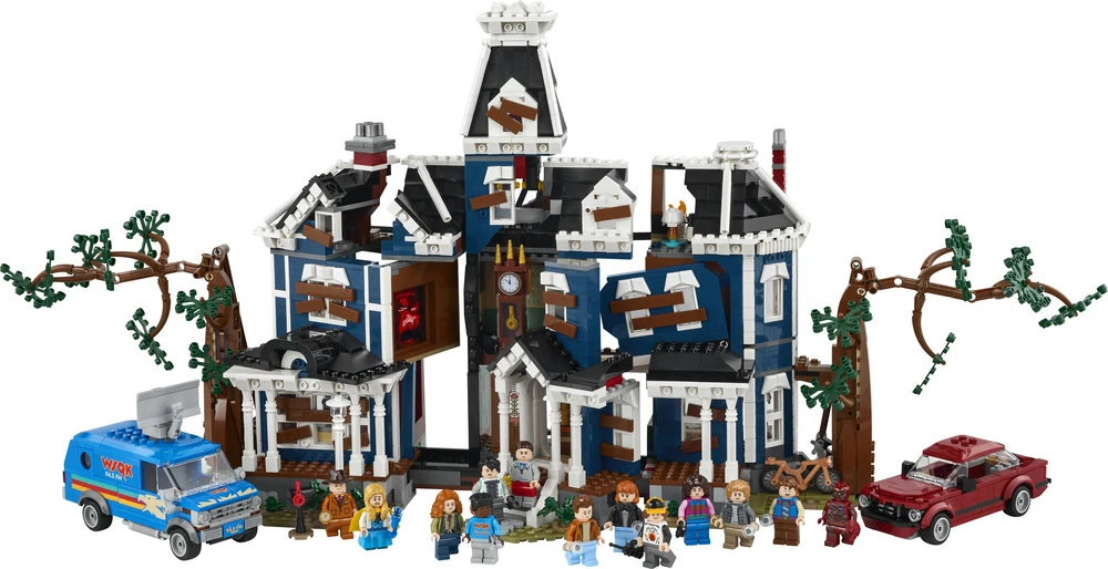 LEGO® Icons „Stranger Things“: Krylių namas Rinkinys 11370