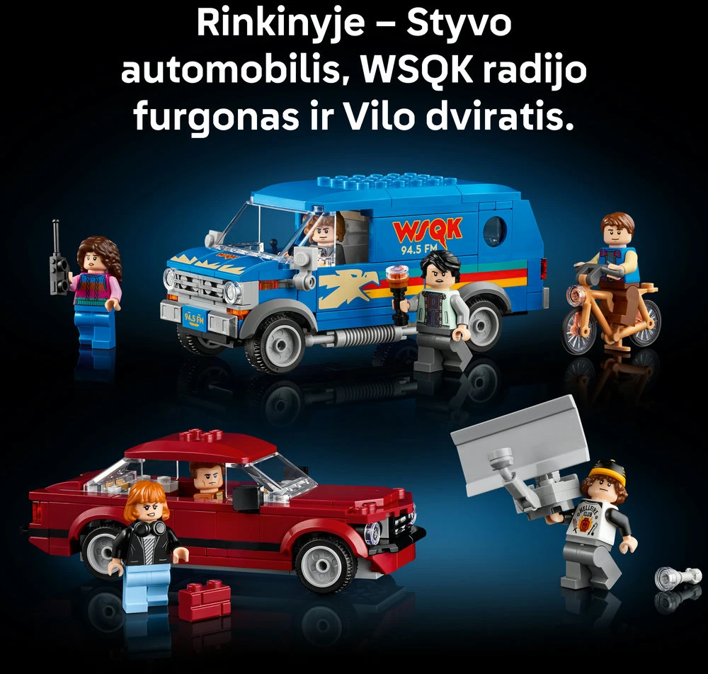 LEGO® Icons „Stranger Things“: Krylių namas Rinkinys 11370