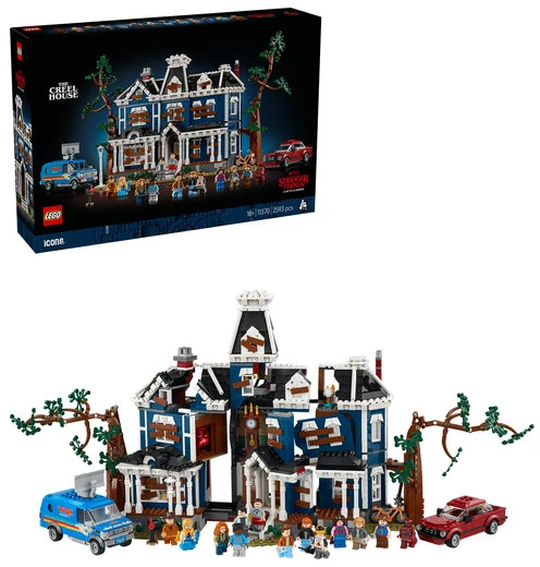 LEGO® Icons „Stranger Things“: Krylių namas Rinkinys 11370