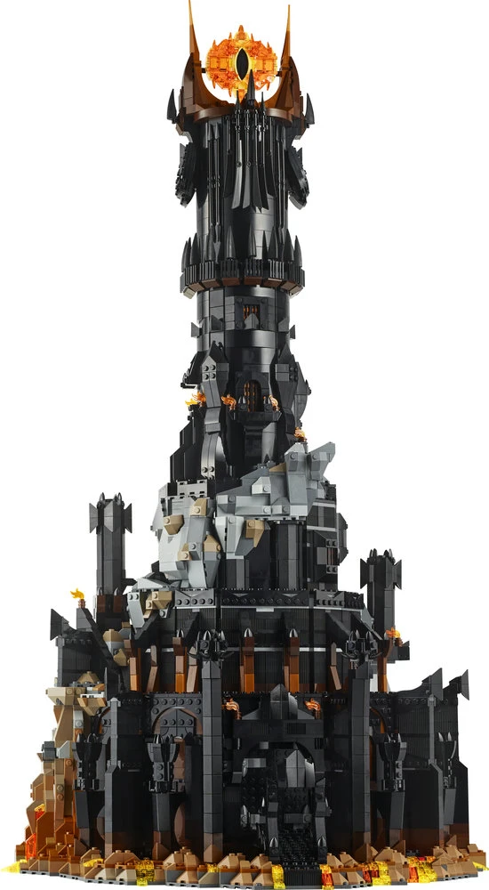 LEGO® Icons Žiedų valdovas: Barad Duras 10333