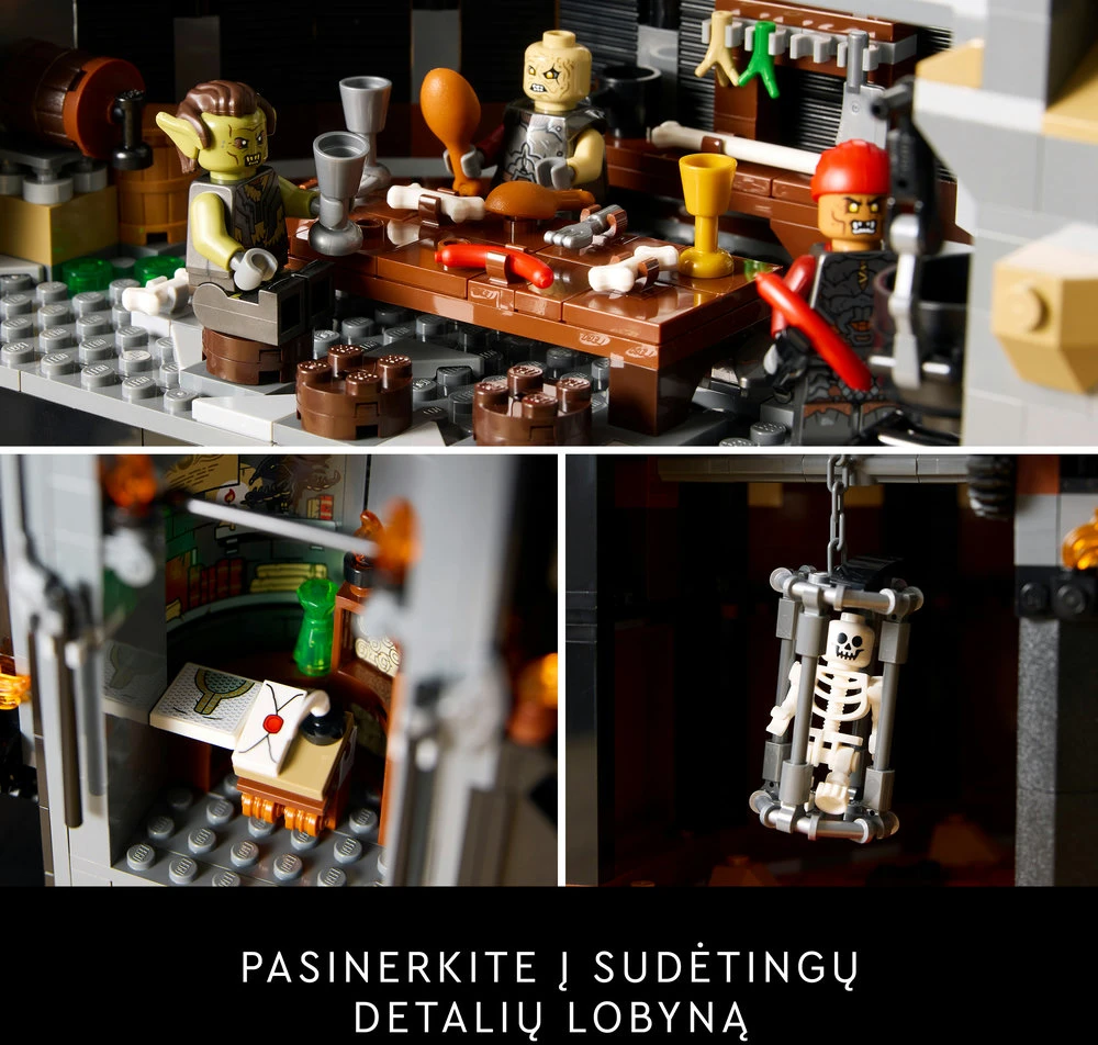 LEGO® Icons Žiedų valdovas: Barad Duras 10333