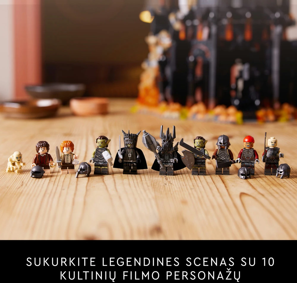 LEGO® Icons Žiedų valdovas: Barad Duras 10333
