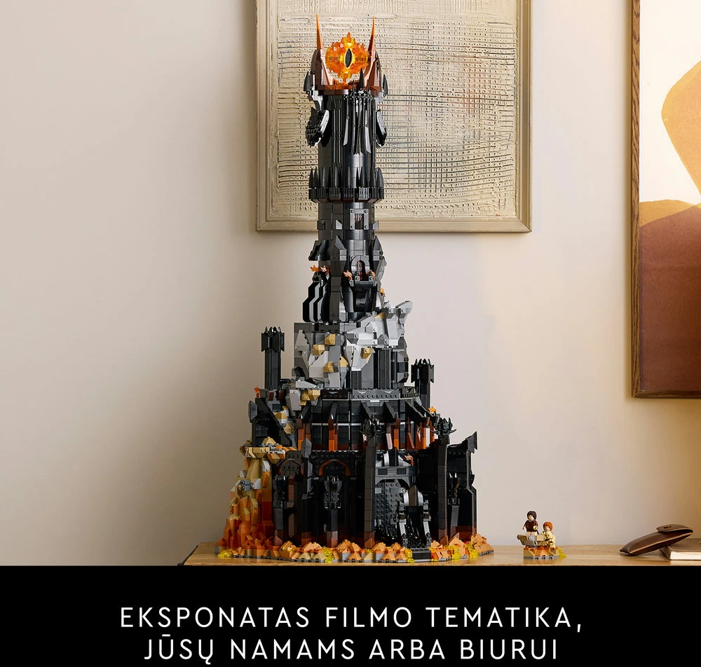 LEGO® Icons Žiedų valdovas: Barad Duras 10333
