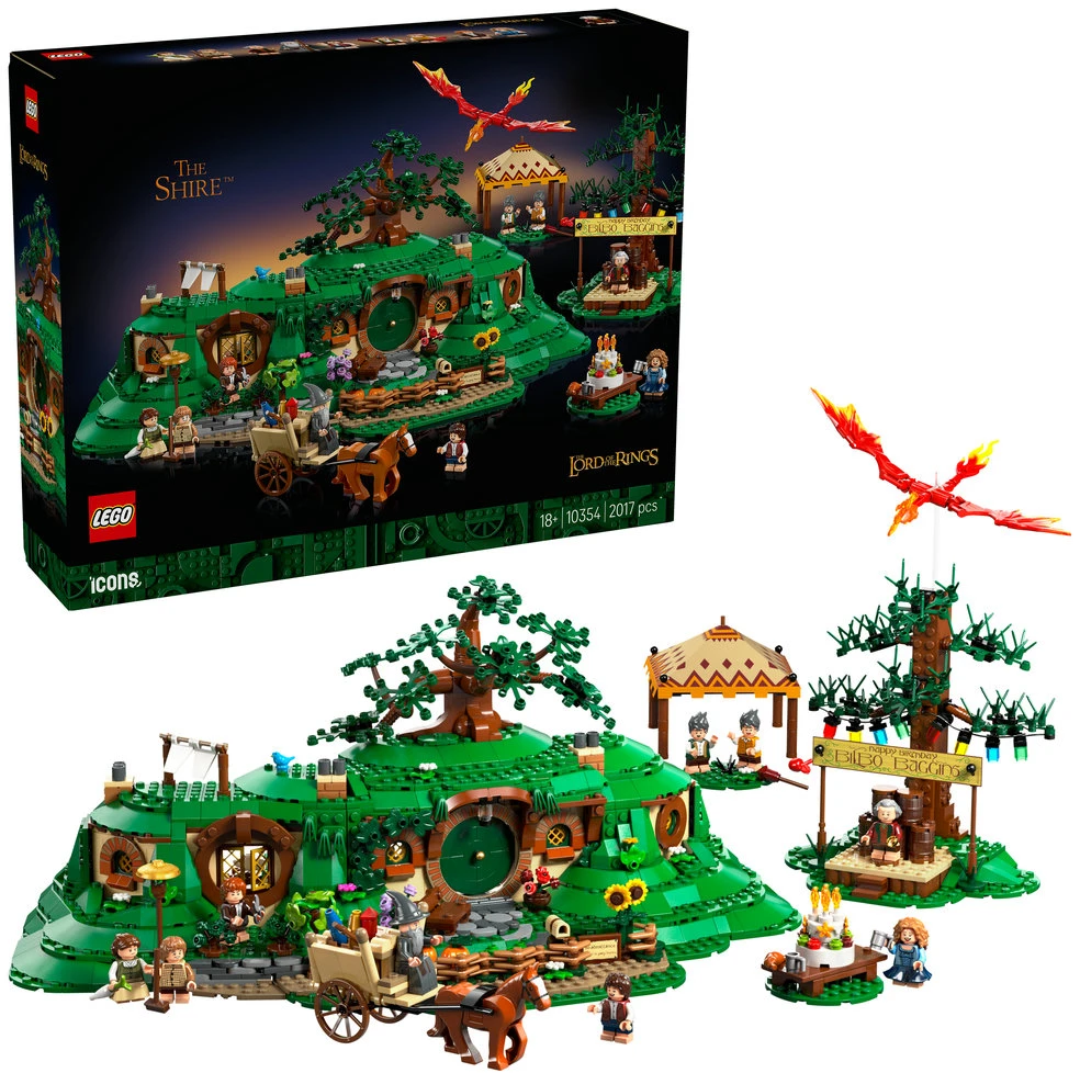 LEGO® Icons Žiedų valdovas: Grafystė 10354