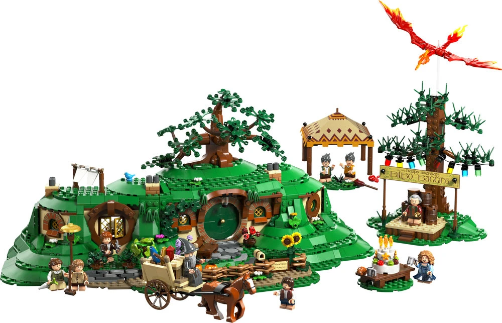 LEGO® Icons Žiedų valdovas: Grafystė 10354