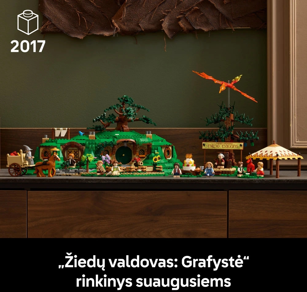 LEGO® Icons Žiedų valdovas: Grafystė 10354