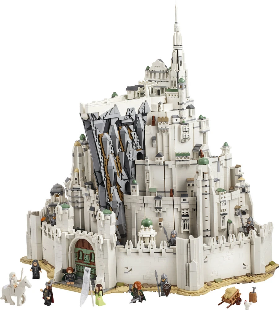 LEGO® Icons Žiedų valdovas: Minas Tiritas 11377
