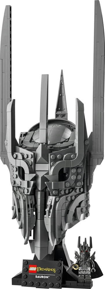 LEGO® Icons Žiedų valdovas: Saurono šalmas, 11373