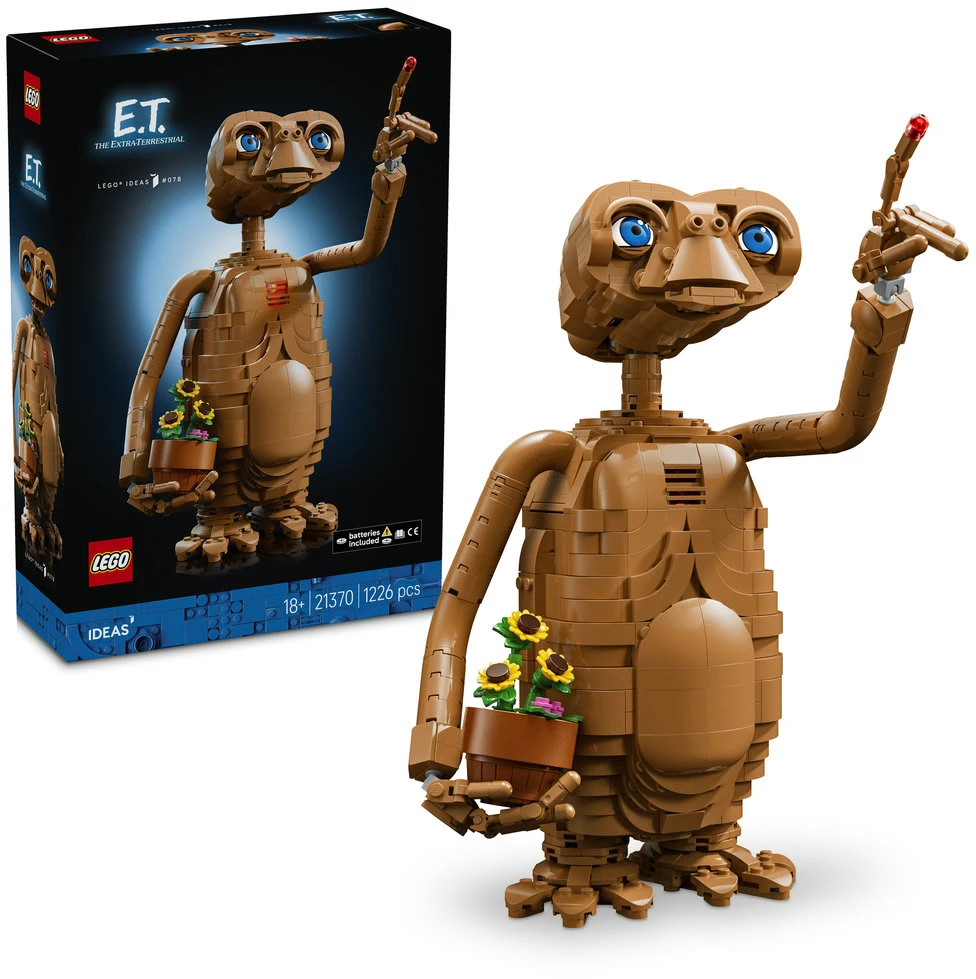 LEGO® Ideas E.T. the Extra-Terrestrial Rinkinys 21370