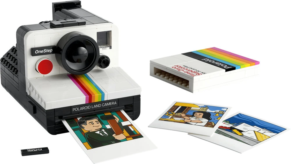 LEGO® Ideas Fotoaparatas „Polaroid OneStep SX-70“ (21345)