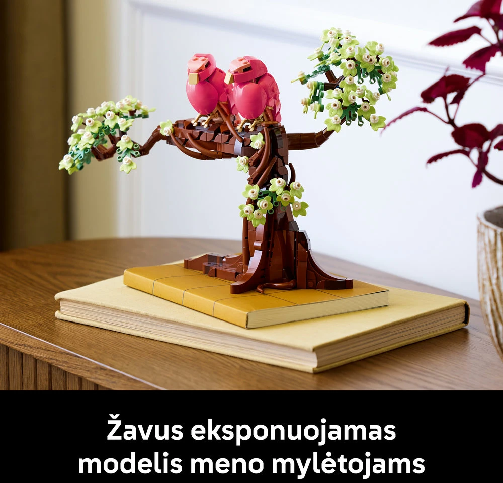 LEGO® Ideas Įsimylėjėliai Konstravimo rinkinys 21365