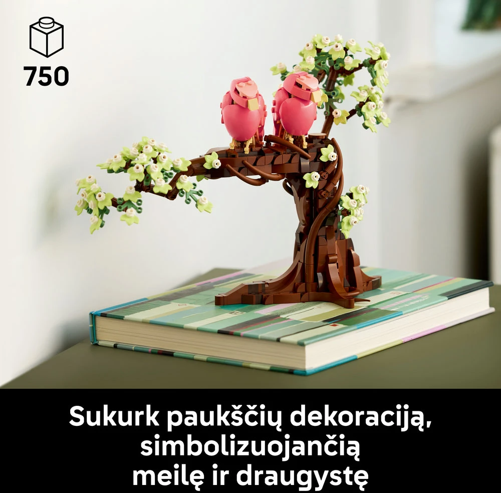LEGO® Ideas Įsimylėjėliai Konstravimo rinkinys 21365