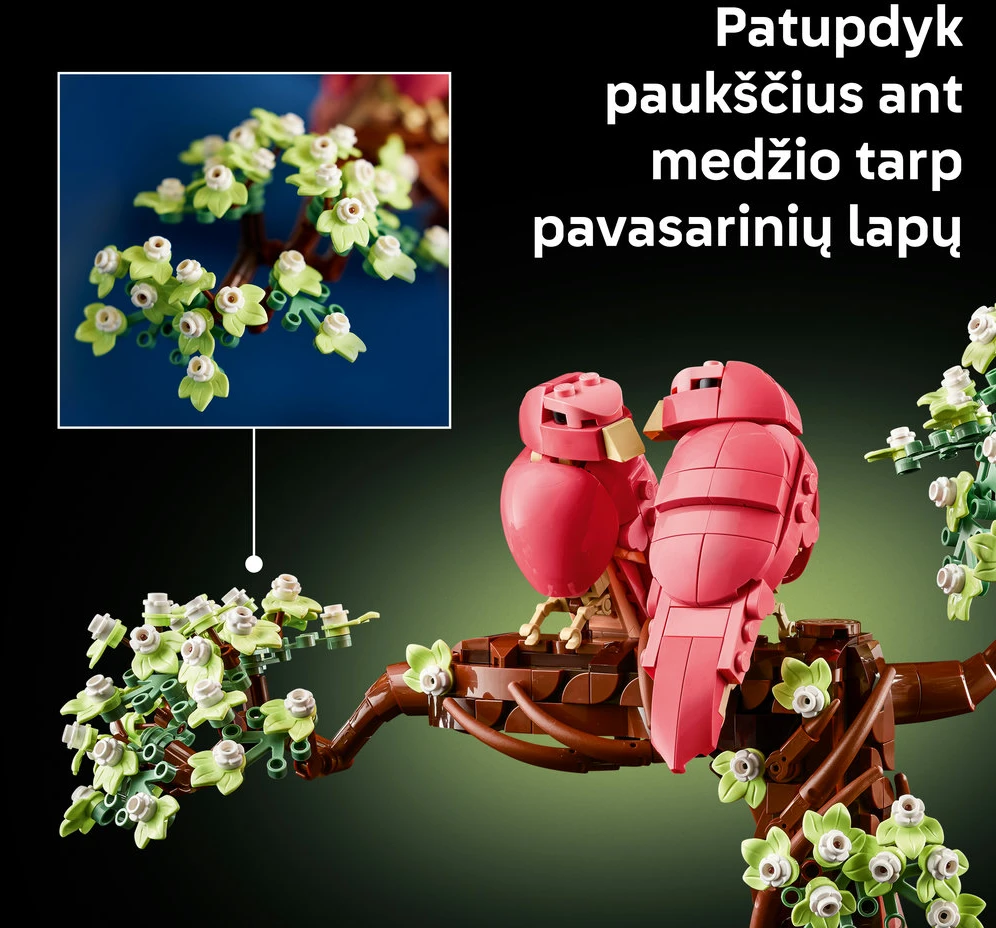 LEGO® Ideas Įsimylėjėliai Konstravimo rinkinys 21365