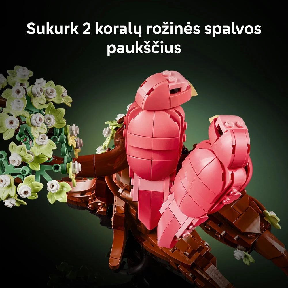 LEGO® Ideas Įsimylėjėliai Konstravimo rinkinys 21365