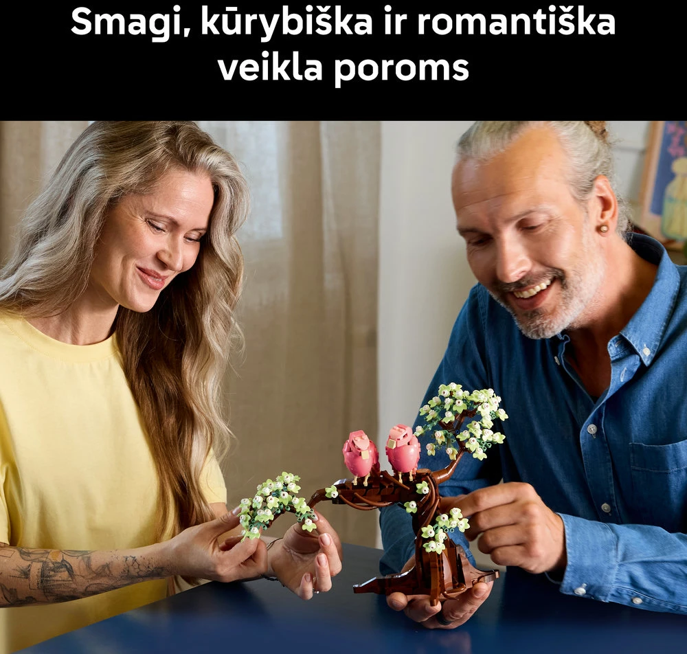 LEGO® Ideas Įsimylėjėliai Konstravimo rinkinys 21365