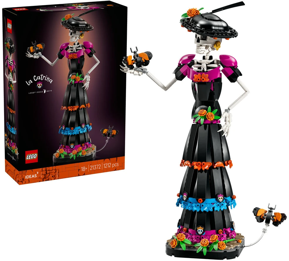 LEGO® Ideas La Catrina Figūrėlės konstravimo rinkinys 21372