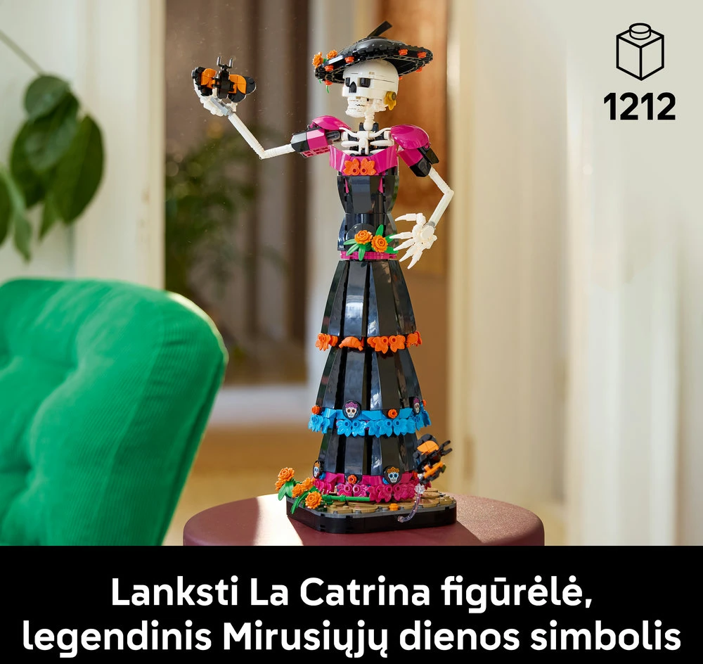 LEGO® Ideas La Catrina Figūrėlės konstravimo rinkinys 21372