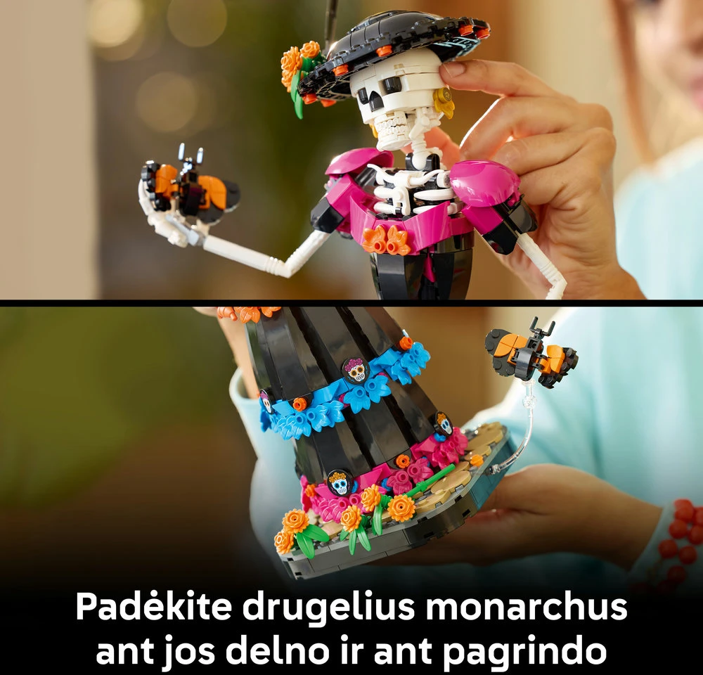 LEGO® Ideas La Catrina Figūrėlės konstravimo rinkinys 21372