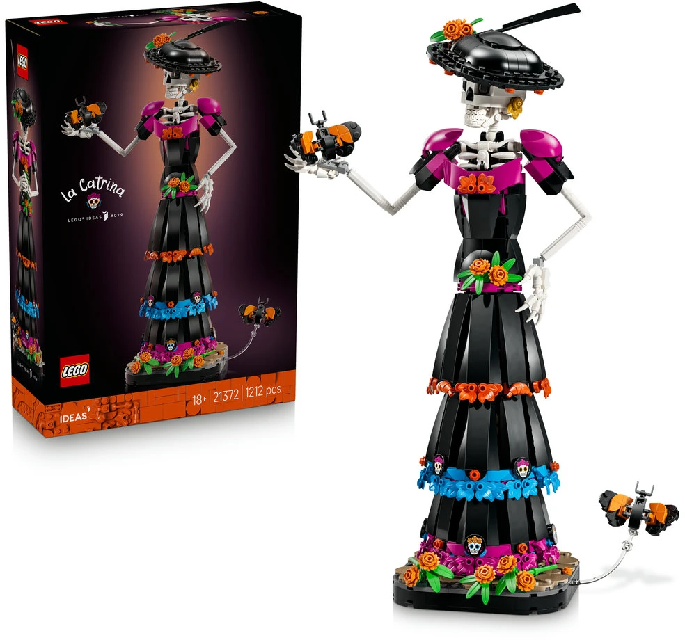 LEGO® Ideas La Catrina Figūrėlės konstravimo rinkinys 21372