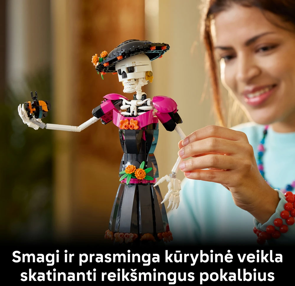 LEGO® Ideas La Catrina Figūrėlės konstravimo rinkinys 21372