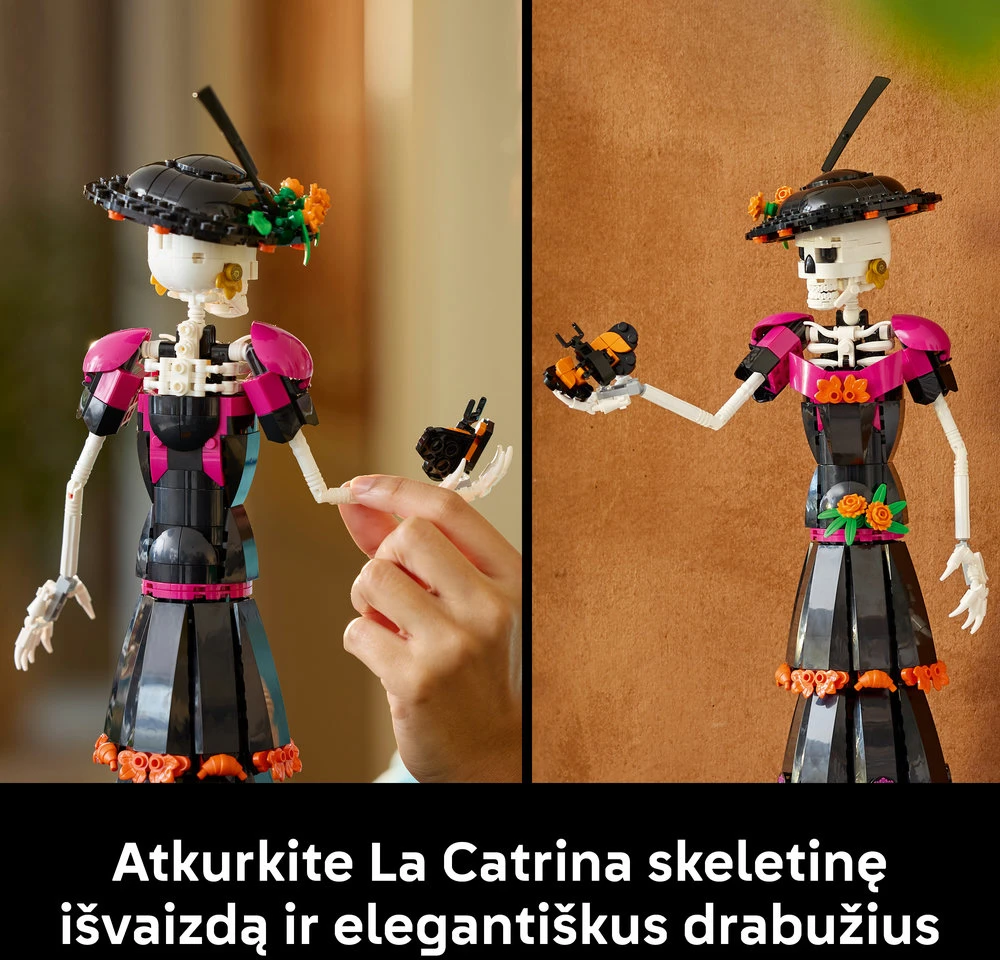 LEGO® Ideas La Catrina Figūrėlės konstravimo rinkinys 21372