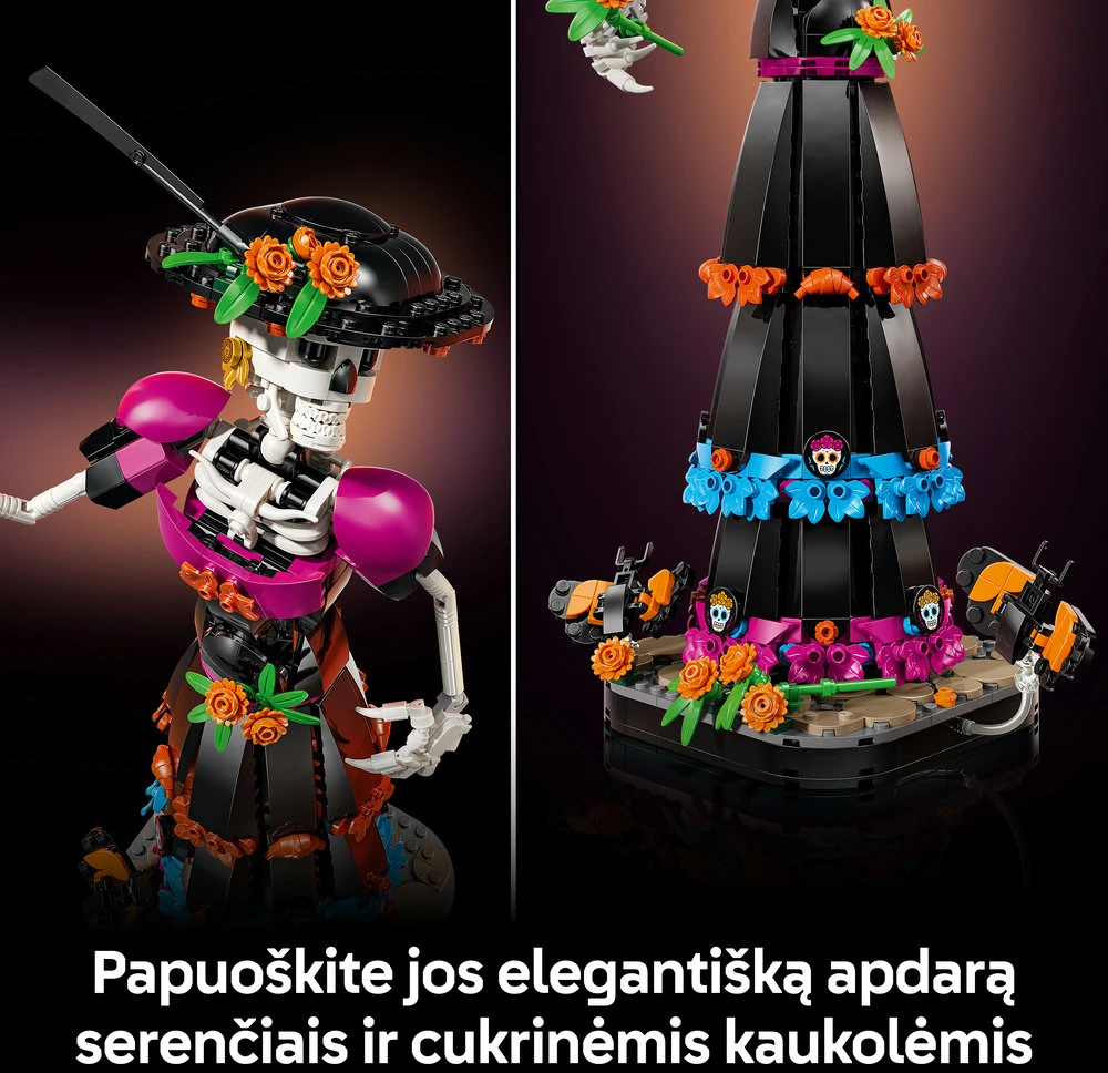LEGO® Ideas La Catrina Figūrėlės konstravimo rinkinys 21372