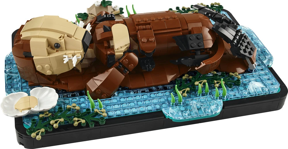 LEGO® Ideas Plūduriuojančios jūrinės ūdros, 21366
