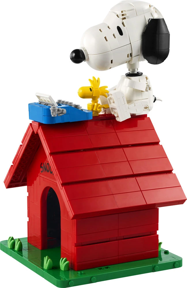 LEGO® Ideas Riešutėliai: Snūpio būda Rinkinys 21368