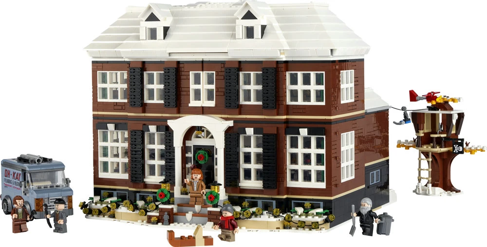 LEGO® Ideas Vienas namuose (21330)