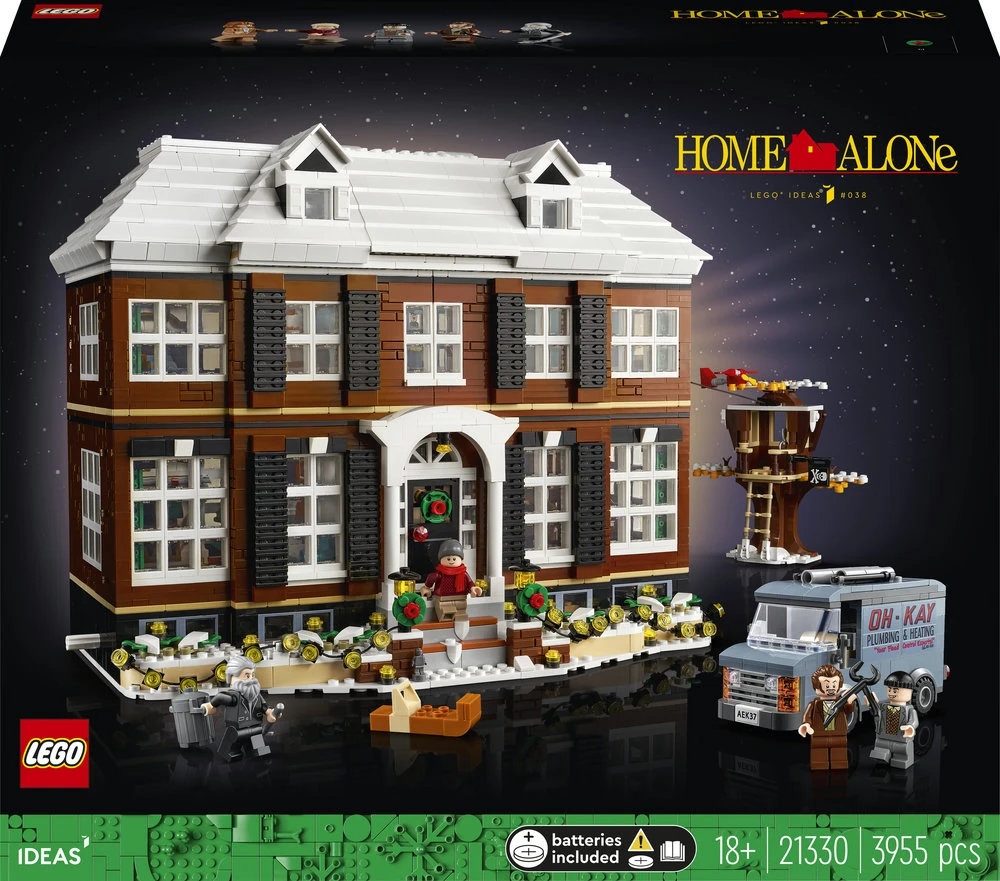 LEGO® Ideas Vienas namuose (21330)
