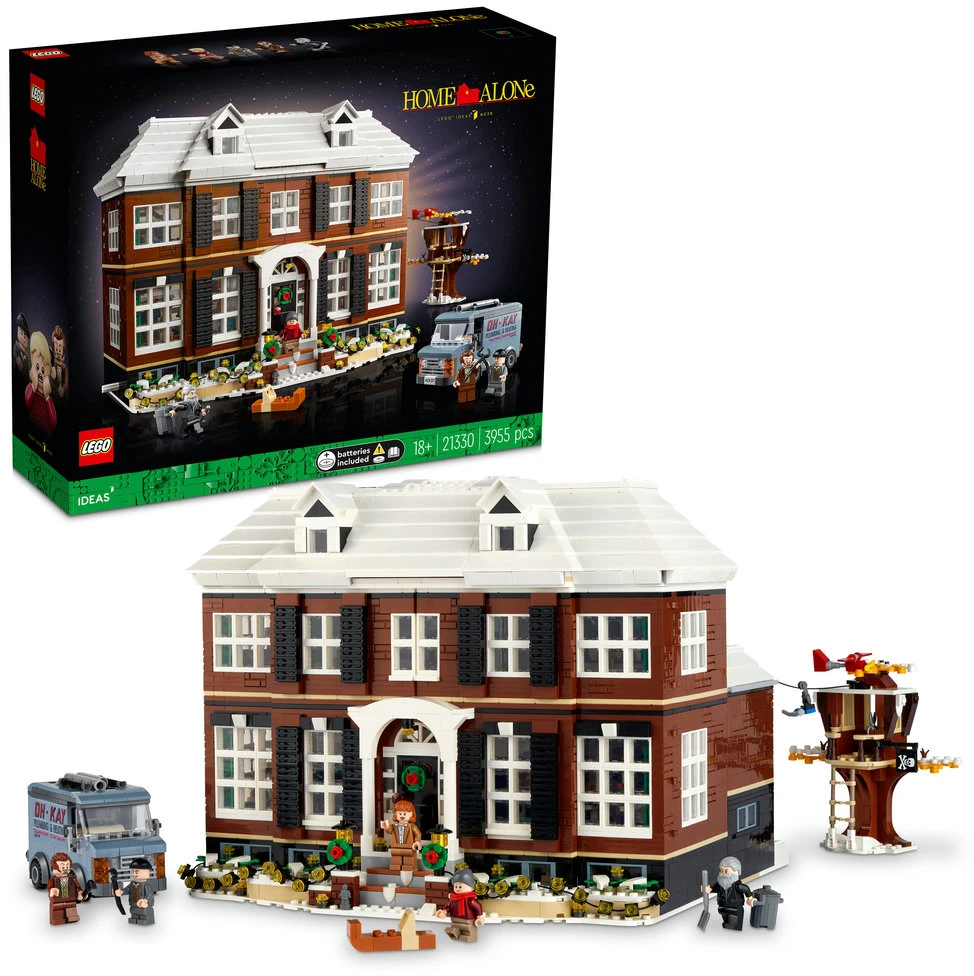 LEGO® Ideas Vienas namuose (21330)