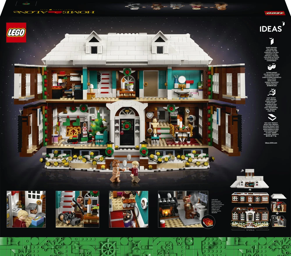 LEGO® Ideas Vienas namuose (21330)