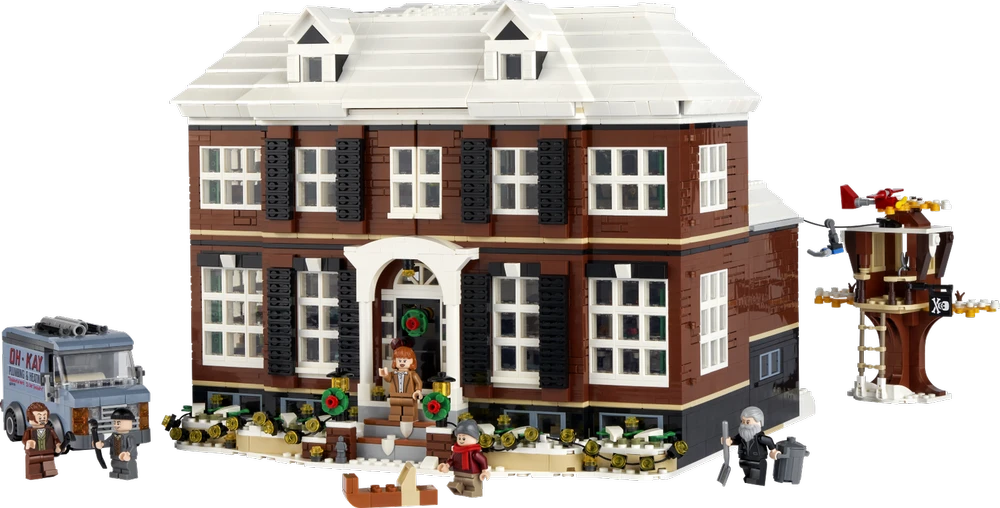 LEGO® Ideas Vienas namuose (21330)