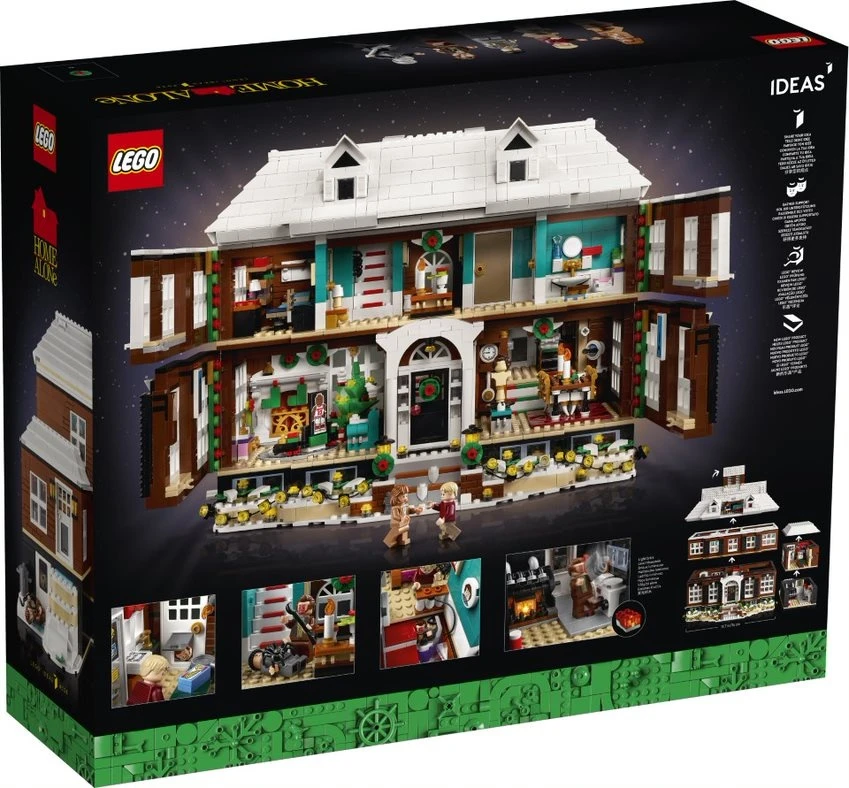 LEGO® Ideas Vienas namuose (21330)
