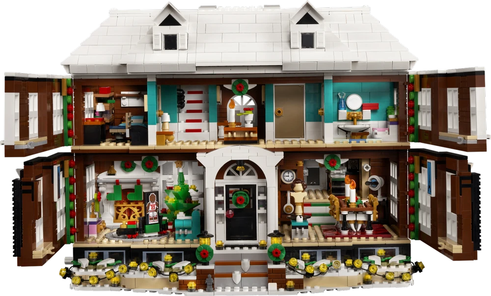 LEGO® Ideas Vienas namuose (21330)