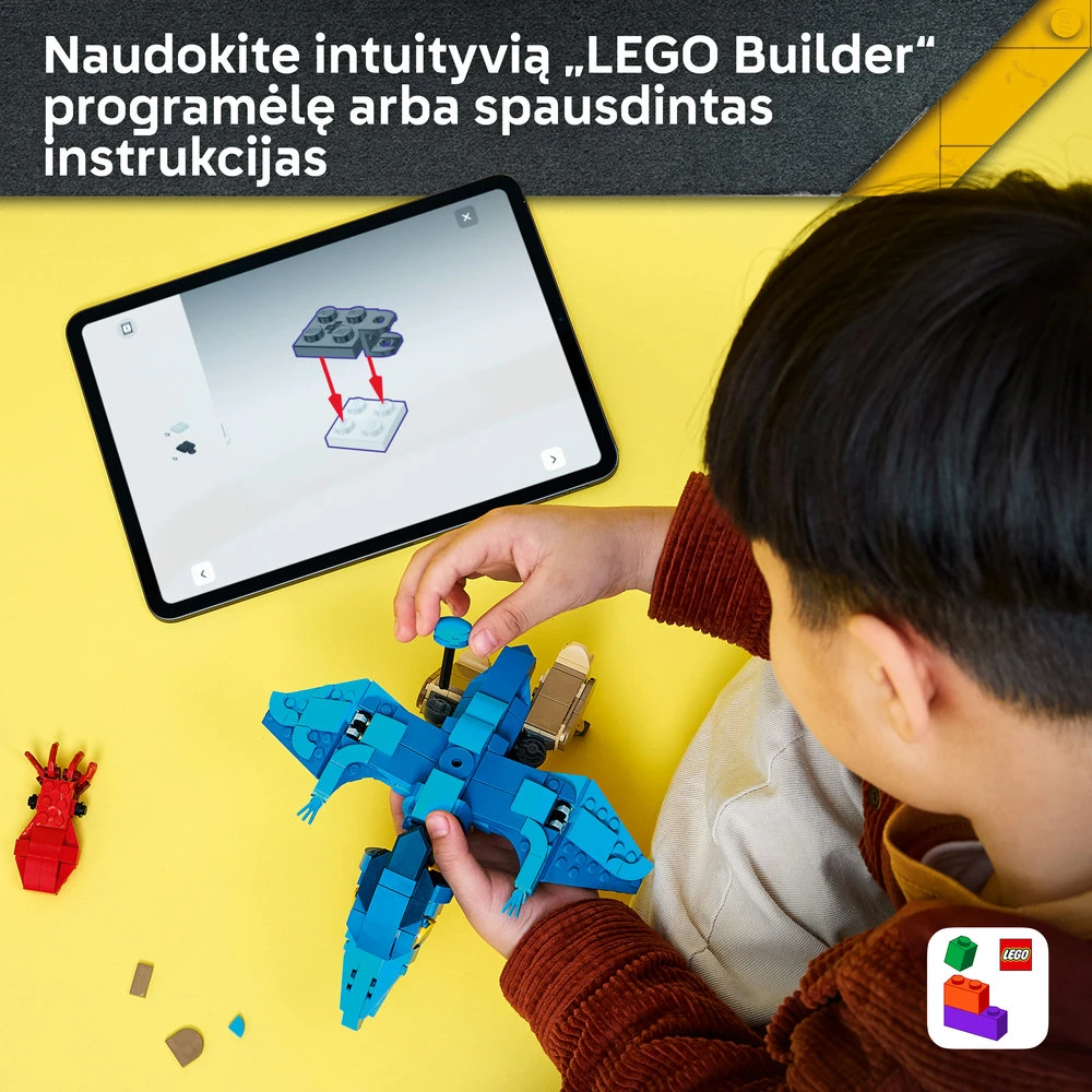 LEGO® Jurassic World Dinozauriukas: pteranodonas 77977