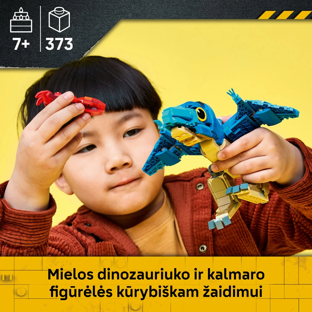 LEGO® Jurassic World Dinozauriukas: pteranodonas 77977