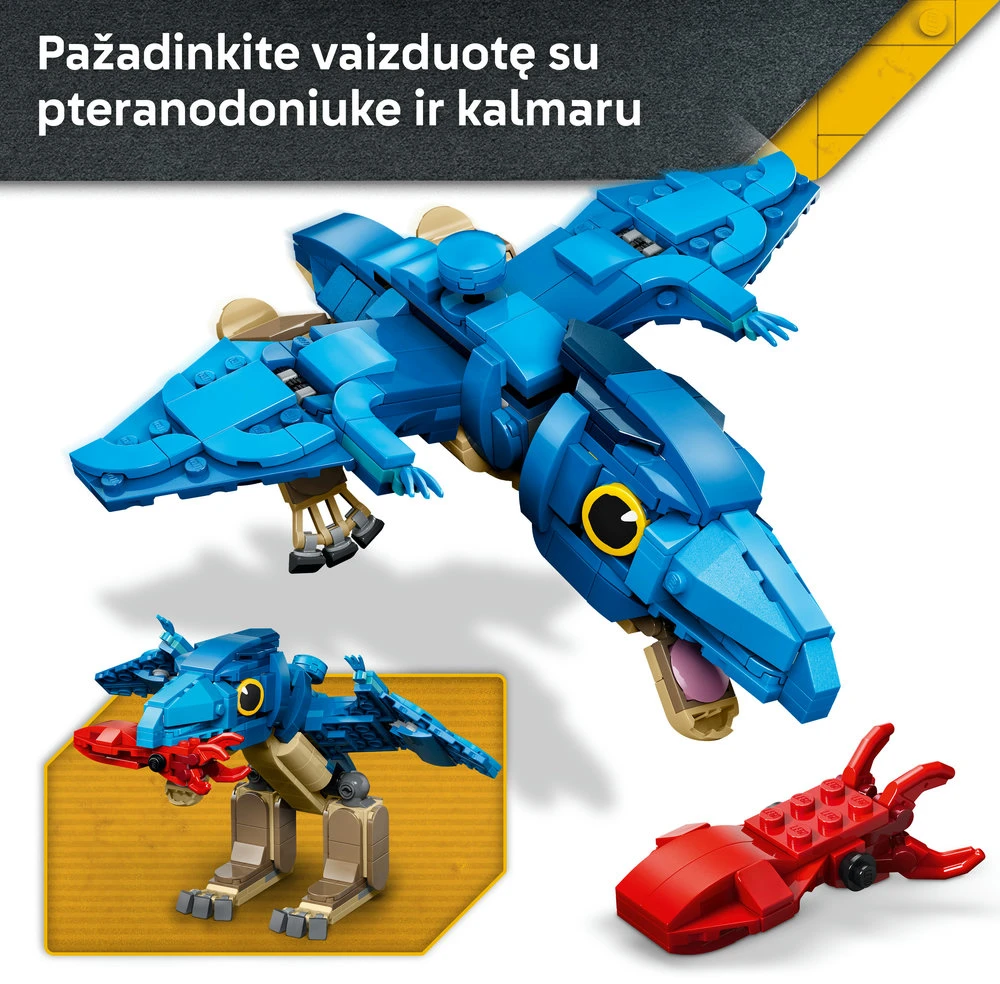LEGO® Jurassic World Dinozauriukas: pteranodonas 77977