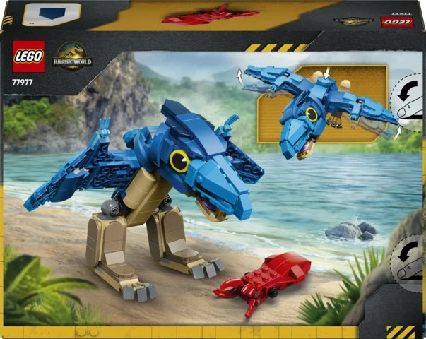 LEGO® Jurassic World Dinozauriukas: pteranodonas 77977