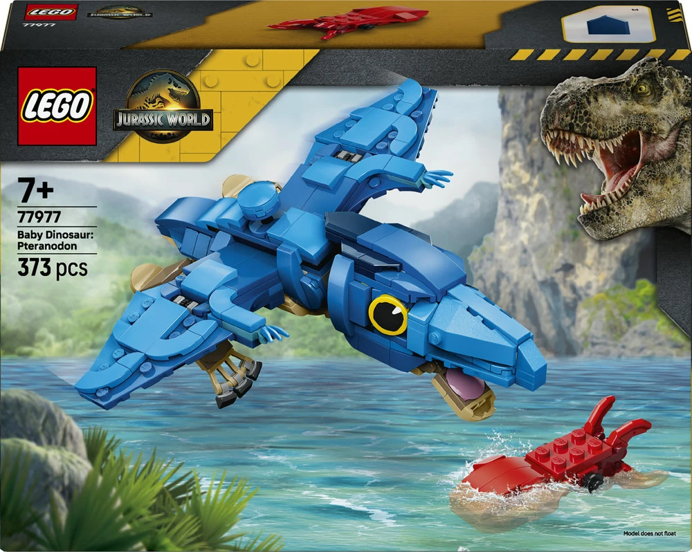 LEGO® Jurassic World Dinozauriukas: pteranodonas 77977
