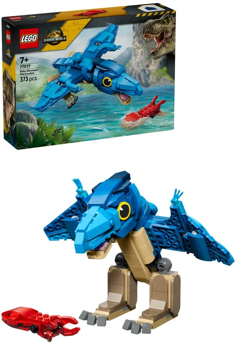 LEGO® Jurassic World Dinozauriukas: pteranodonas 77977