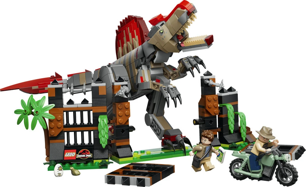 LEGO® Jurassic World Dinozauro spinozauro pabėgimas 77982