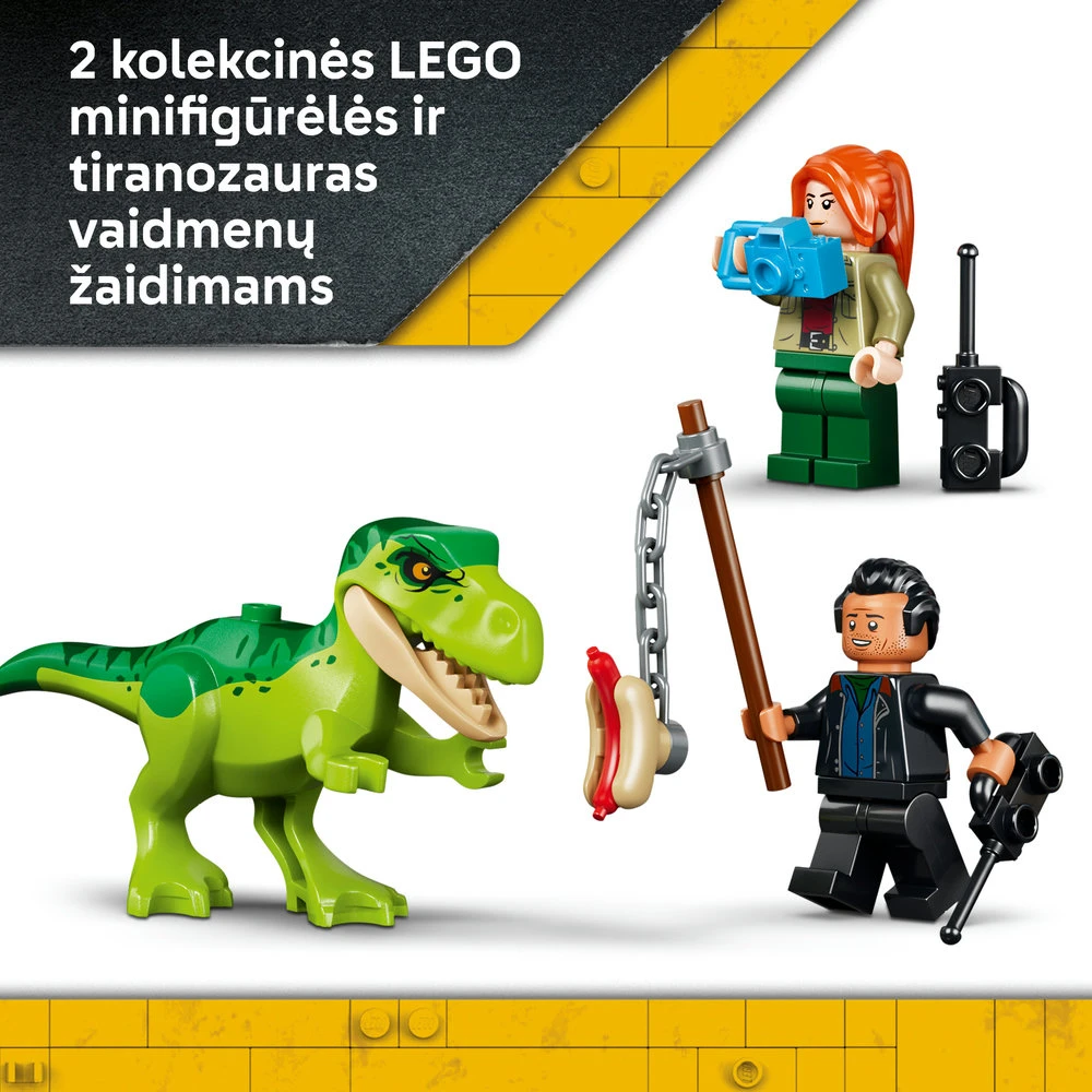 LEGO® Jurassic World Jauno tiranozauro gabenimo sunkvežimis 77978