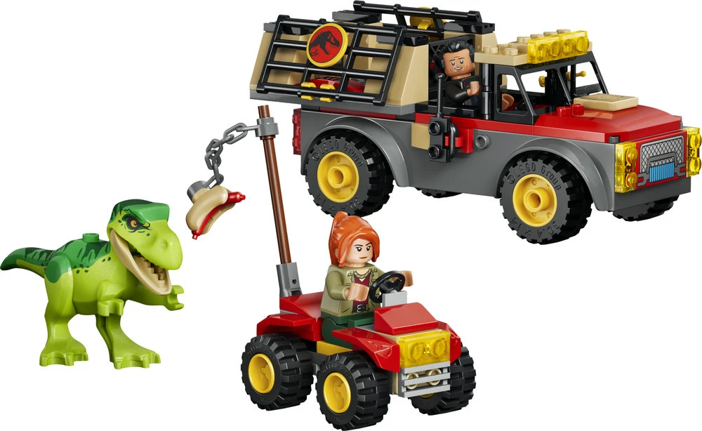 LEGO® Jurassic World Jauno tiranozauro gabenimo sunkvežimis 77978