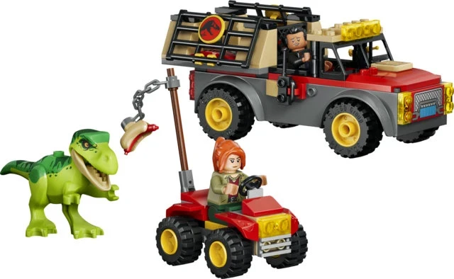 LEGO® Jurassic World Jauno tiranozauro gabenimo sunkvežimis 77978