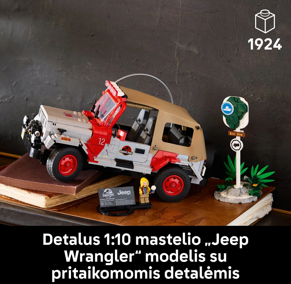 LEGO® Jurassic World: Jurassic Park Jeep® Wrangler 77984