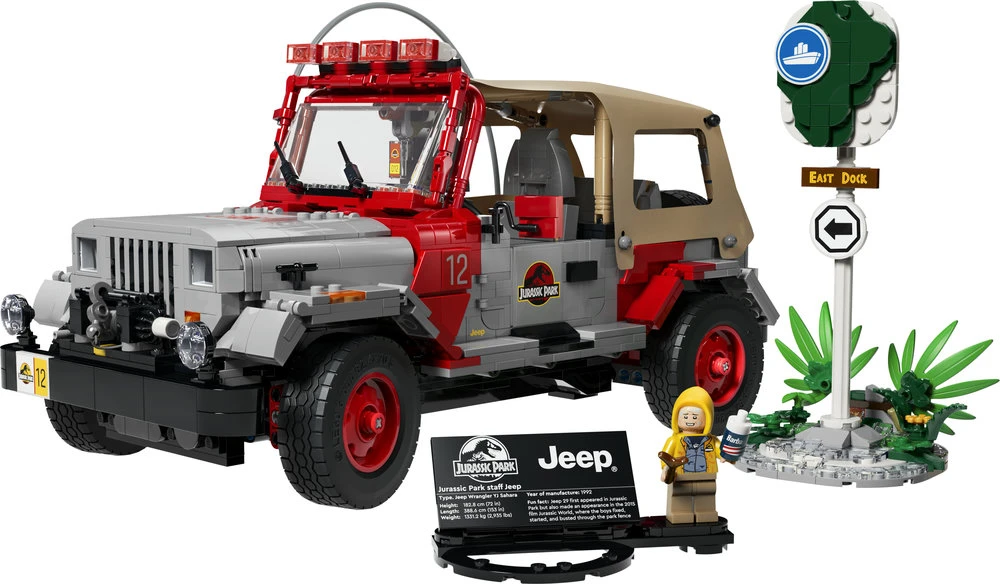 LEGO® Jurassic World: Jurassic Park Jeep® Wrangler 77984